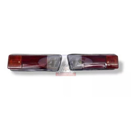 Par Lanterna Traseira Puma At� 76 Gt Gts Tubar�o Completa