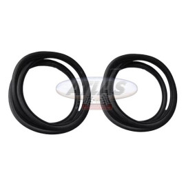 Borracha Vidro Lateral Fixo Bras�lia