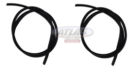 Borracha Acabamento Grade Diant. Karmann Ghia 62/71