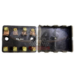Caixa Fusivel Original Baquelite Fusca 1200 Nova