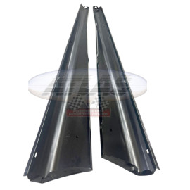 Chapa Lata Estribo Original Fusca Par