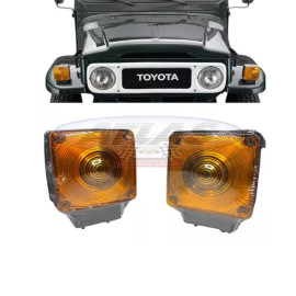 Lanterna Seta Dianteira Toyota Bandeirante Inclinada Par