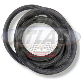 Borracha Parabrisa Opala Caravan At� 1977 Friso Alum�nio 