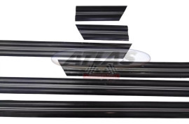 Passat Ts 81/82-jg. Friso Lateral Original Filete Prata