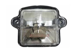 Lanterna Luz Placas Fusca 65 A 96 C/ Lampada 12v