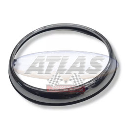 Aro Farol Karmann Ghia 1962 A 1972 Cromado