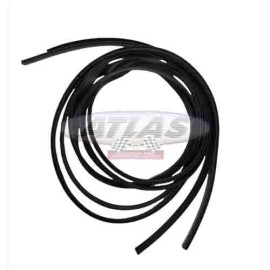 Bor. Veda��o Cajado Porta Diant Karmann Ghia Tc 73/75