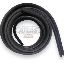 Jogo Borracha Portas Escort Xr3 Convers�vel 85/92 Mod Orig