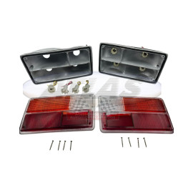 Lanterna Traseira Variant/tl 73/74 Completa Tricolor Par